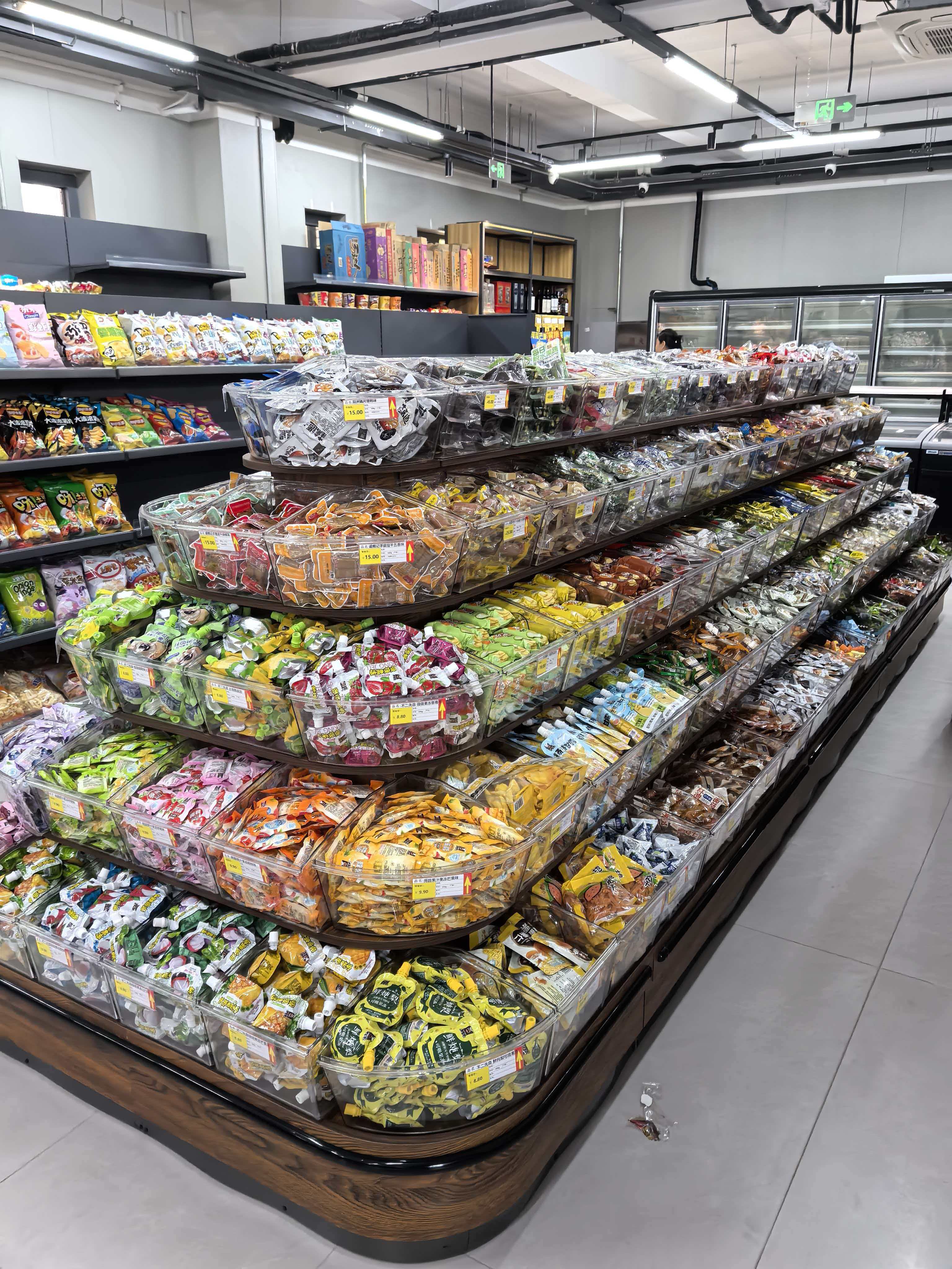 伊春区阁楼平台货架文具店货架 - 厂家