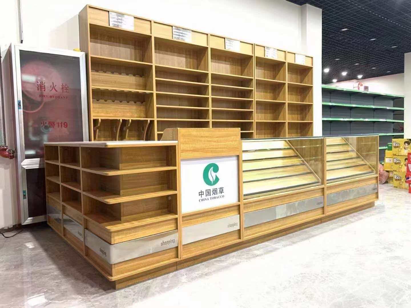 伊春区烟酒柜阁楼平台货架 - 推荐